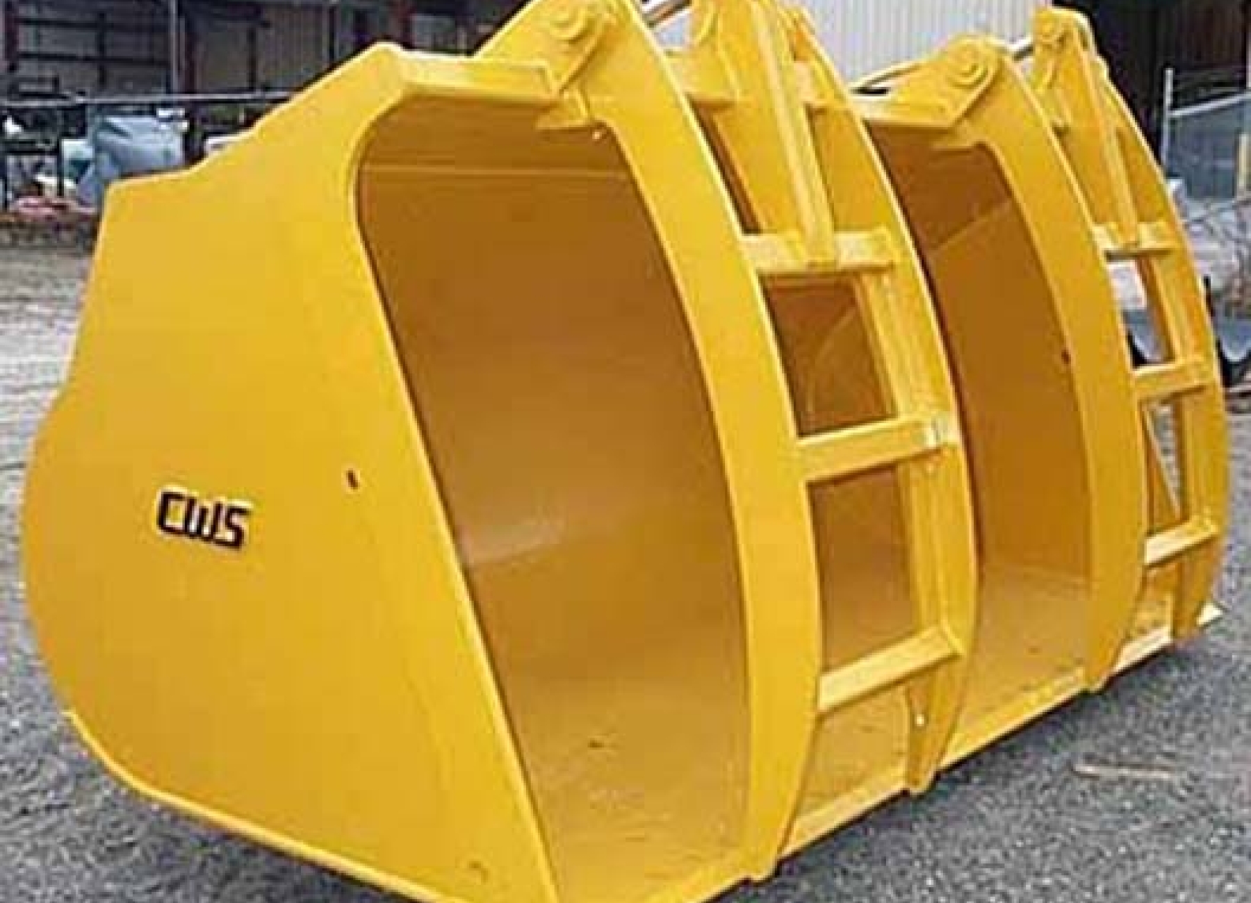 Overclamp Buckets Paladin Attachments